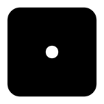 Game Dice One SVG Icon